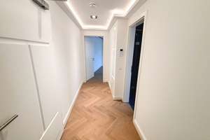 Genial! + Erstbezug mit Balkon + Parkett + Fußbodenheizung + Wanne & Dusche + LED-Licht – 4177 Lindenau, Leipzig – Vorschaubild 8