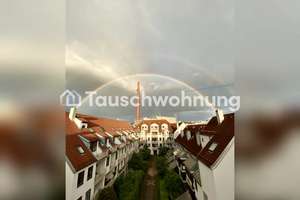 Tauschwohnung: Helle 1 Zimmer Wohnung Maxvorstadt 2 Balkone GG min 2 Zimmer – Die vollständige Adresse der Immobilie erhältst du vom Anbieter., 80335 Sankt Benno, München – Vorschaubild 1