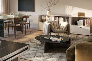 Funktion, Stil und Design: 4-Zimmer-Wohnung mit Südloggia – Claude-Lorrain-Straße 19, 81543 Untergiesing, München – Vorschaubild 2