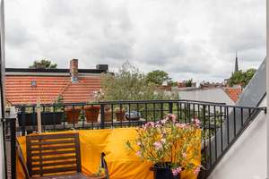 HOMESK - Exklusive 4-Zimmer-Dachgeschosswohnung mit Dachterrasse und Weitblick – Braunschweiger Straße 62, 12055 Neukölln (Ortsteil), Berlin – Vorschaubild 14