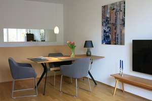 Modern möblierte Wohnung mit Garten und TG-Stellplatz – Die vollständige Adresse der Immobilie erhältst du vom Anbieter., 81675 Haidhausen Nord, München – Vorschaubild 9
