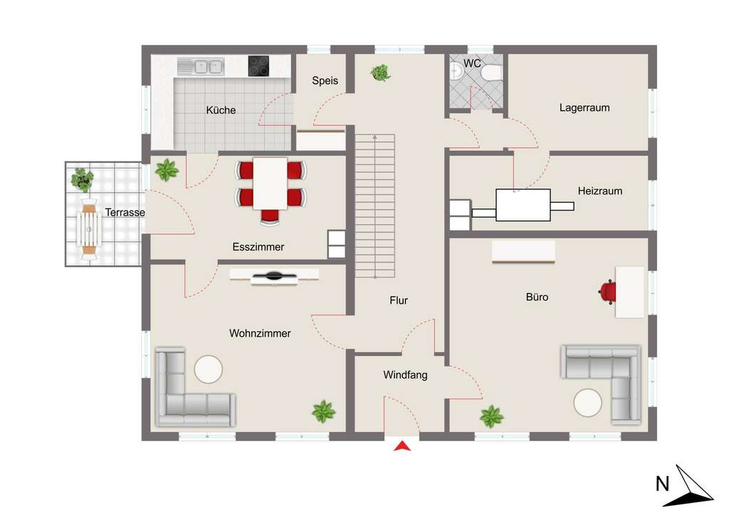 Immobilie in Neu-Ulm - Denkmaljuwel mit moderner Wohnqualität - Bild 4