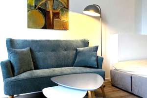 ERSTBEZUG - TOP-LAGE F'Hain | AUFDACHTERRASSE + LOGGIA | EBK | OFFENES STUDIO-APT. | MÖBLIERT | LIFT – Die vollständige Adresse der Immobilie erhältst du vom Anbieter., 10245 Friedrichshain, Berlin – Vorschaubild 11