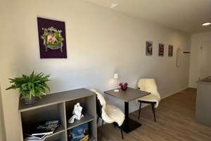 Moderne Neubauwohnung Voll möbliertes 1-Zimmer-Apartment mit Balkon in Darmstadt – Die vollständige Adresse der Immobilie erhältst du vom Anbieter., 64295 Darmstadt-West, Darmstadt – Vorschaubild 3