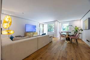MODERNISIERT | Hochwertige Gartenwohnung – Die vollständige Adresse der Immobilie erhältst du vom Anbieter., 81479 Solln, München – Vorschaubild 2