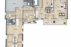 4-Seiten-Hof mit 260 qm Wohnfläche, Nebengelass und riesigem Garten – "die alte Mühle" - PV-Anlage – Gotha (Kreis) – Vorschaubild 19