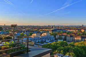 Einmalige CHANCE: Munich's Penthouse No.1 - Wohnen mit Münchens bekanntestem Panorama – Die vollständige Adresse der Immobilie erhältst du vom Anbieter., 80797 Schwere-Reiter-Straße, München – Vorschaubild 5