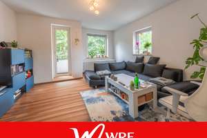Wohnen nahe Uni & Bürgerpark: 2-Zimmer-Wohnung mit Balkon