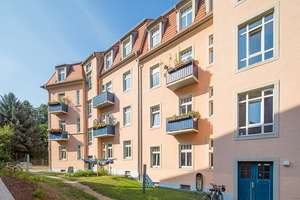Frisch sanierte 3 Raumwohnung in ruhiger Lage