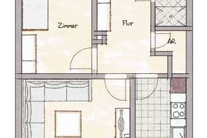 Wohn-Geschäftshaus in Erlangen - Zentrum...teilvermietet, Ensembleschutz – Die vollständige Adresse der Immobilie erhältst du vom Anbieter., 91054 Markgrafenstadt, Erlangen – Vorschaubild 5