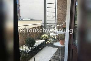 Tauschwohnung: Kleine gemütliche Altbauwohnung mitten in Köln