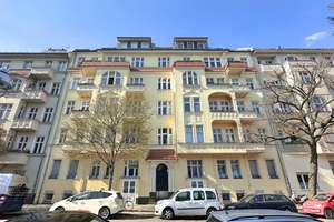 Berlin-Mitte-Gesundbrunnen - 1 Zi-Charmanter Altbau - Ruhige Lage mit Balkon - Ideal für Singles
