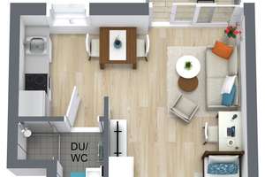 Top Ein-Zimmer-Wohnung + Doppelparker in FR-Wiehre mit Mietsteigerungspotential – 79100 Unterwiehre-Nord, Freiburg im Breisgau – Vorschaubild 13