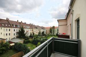 // Bülowviertel - 4 Zimmer mit Einbauküche und Balkon // – Bautzmannstraße 22, 4315 Volkmarsdorf, Leipzig – Vorschaubild 13