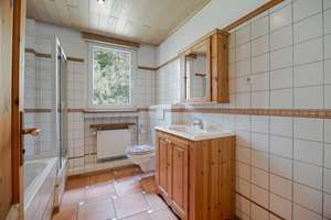 Königsdorf:  DHH mit 146 m², Wintergarten, Keller, Garage & Traumgarten / Dach & Fenster saniert! – Die vollständige Adresse der Immobilie erhältst du vom Anbieter., 50226 Frechen – Vorschaubild 9