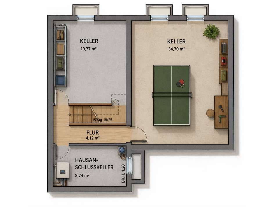 Grundriss KG