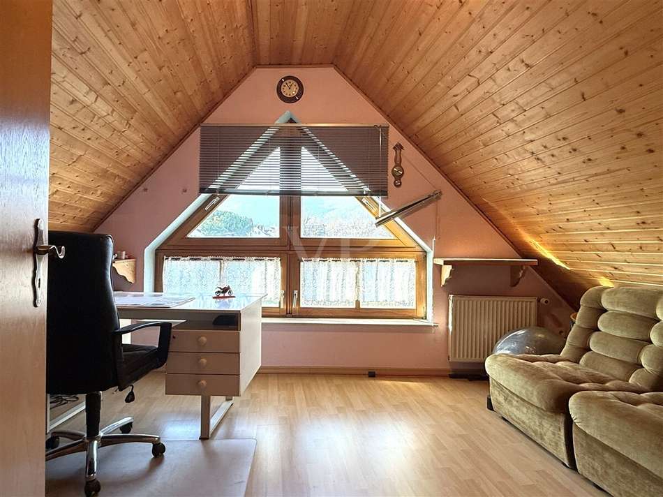 Zimmer II - rechtes Haus