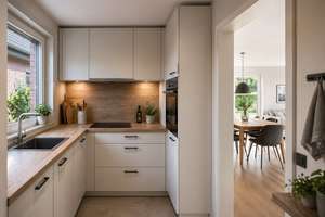 Exklusives Kapitänsgiebelhaus in Top-Lage – Die vollständige Adresse der Immobilie erhältst du vom Anbieter., 22455 Niendorf, Hamburg – Vorschaubild 3