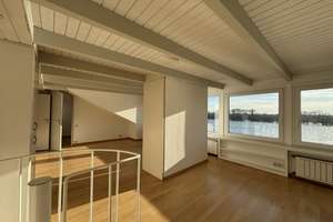 1. Rheinlage: Lichtdurchflutete Maisonette-Wohnung mit Rheinblick – Die vollständige Adresse der Immobilie erhältst du vom Anbieter., 40489 Wittlaer, Düsseldorf – Vorschaubild 10