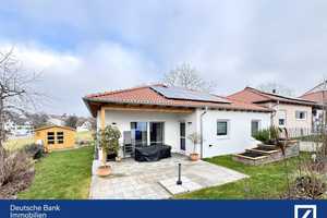 Neuwertiger KfW55-Bungalow in Aalen-Dewangen – Barrierefreies Wohnen mit Stil und Komfort – Ostalbkreis – Vorschaubild 1