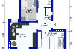 Rohdiamant im Herzen von Ottensen: Stilaltbau mit 4 Zimmern & großem Ausbaupotenzial – Die vollständige Adresse der Immobilie erhältst du vom Anbieter., 22763 Ottensen, Hamburg – Vorschaubild 23