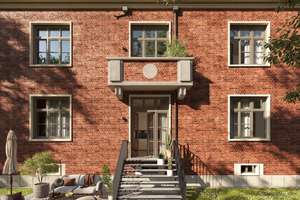 3,5-Zimmer-Wohnung mit optimalem Grundriss und Denkmalschutz – Schwedische Allee 21-41, 14476 Fahrland, Potsdam – Vorschaubild 4