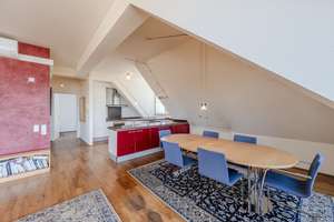 Maisonette-Dachgeschosswohnung im Heusteigviertel mit privatem Liftzugang, Dachterrasse und Garage – Die vollständige Adresse der Immobilie erhältst du vom Anbieter., 70180 Heusteigviertel, Stuttgart – Vorschaubild 4