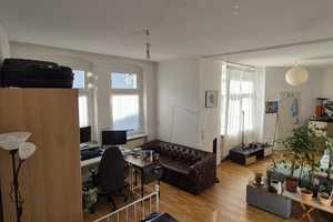 Bright, fully furnished 2-room apartment near university with peaceful backyard view, – Wittenberger Straße 25, 39106 Magdeburg – Vorschaubild 6