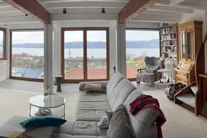 Haus am Bodensee mit   unverbaubarem, großartigen 180 Grad See- und Alpenblick – Am Schallenberg 2a, 78354 Bodenseekreis – Vorschaubild 10