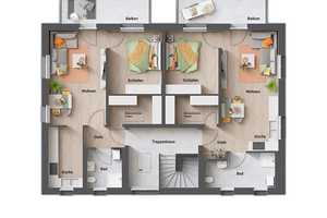 Individuell gebautes 4-Familienhaus mit 4-facher KfW-Förderung – Mehr Wohnfläche mit 3- & 4-ZKB mögl – Ludwigshafen am Rhein – Vorschaubild 9