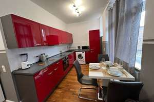 Schöne komplett möblierte 3-ZKB-Wohnung – Die vollständige Adresse der Immobilie erhältst du vom Anbieter., 69115 Bergheim, Heidelberg – Vorschaubild 4