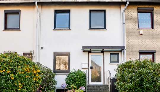 Bild von Großzügiges Reihenhaus für die ganze Familie inkl. Garten & Garage