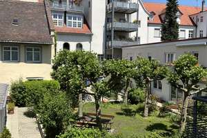 Auf der Insel mit Teilseesicht,  TG-Platz , Garten - 50 m zum Seeufer – Brettermarkt 10, 88131 Lindau (Bodensee) – Vorschaubild 7