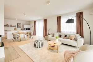 NEUBAU-Gartenwohnung in München-Solln: 4 Zimmer, moderner Wohnkomfort im Grünen – Spindlerstraße 17, 81477 Obersendling, München – Vorschaubild 2