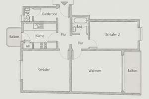 (6)  3-ZI.-WHG AM ISARUFER I ZENTRAL IN MÜNCHEN LEHEL – Die vollständige Adresse der Immobilie erhältst du vom Anbieter., 80538 Lehel, München – Vorschaubild 3