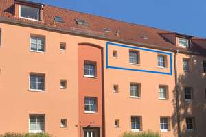 topsanierte Wohnung, 40 m², ohne Maklergebühr, im Komponistenviertel von Reutershagen zu verkaufen