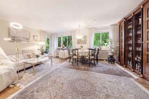 Gepflegte 4-Zimmer-Wohnung in der Nähe des Südparks