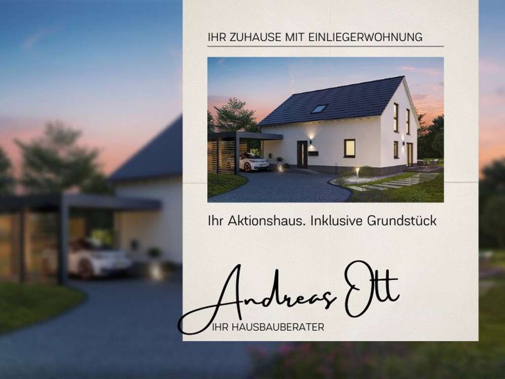 Immobilie in Golzow -  🔍 Familie trifft Freiraum - EFH mit Einliegerwohnung perfekt geplant. - Bild 0