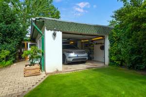 Einzigartiges Refugium  in Kaiserswerth mit separatem Praxis- /Bürohaus & großer Garage!!! – 40489 Kaiserswerth, Düsseldorf – Vorschaubild 8