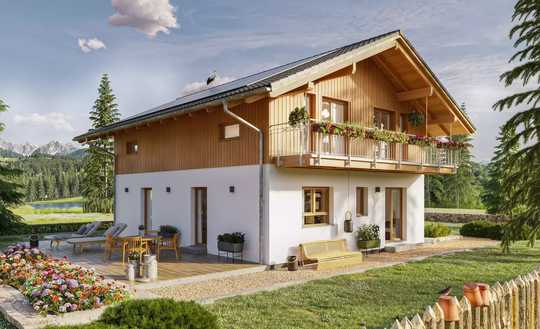 Unser Traumhaus - selbstverständlich von Bien-Zenker