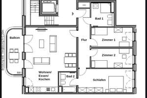 Hochwertige und charmante 4 Zimmer Wohnung  – Konrad-Adenauer-Straße 45, 50996 Rodenkirchen (Ortsteil), Köln – Vorschaubild 9
