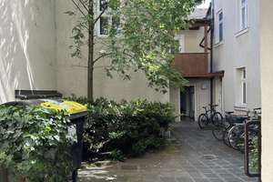 2-Zimmer-Wohnung in Erlangen nahe Uniklinikum und Schlossgarten