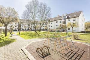 Ansprechend geschnittene Wohnung  mit ruhigem Balkon zum Innenhof in unmitelbarer Nähe zur Isar – Die vollständige Adresse der Immobilie erhältst du vom Anbieter., 81543 Siebenbrunn, München – Vorschaubild 14