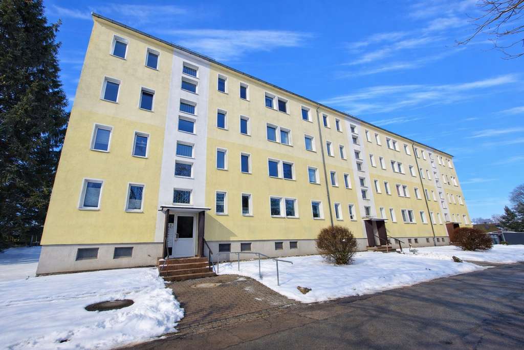 Immobilie in Oederan - Wohnen in schöner Lage:  Eigentumswohnung mit Balkon in Gahlenz! - Bild 1