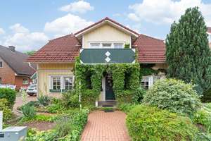 Romantisches Einfamilienhaus - Original Schwedenhaus in Dreierwalde – Die vollständige Adresse der Immobilie erhältst du vom Anbieter., 48477 Hörstel – Vorschaubild 2