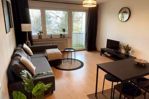 Zwei Zimmer in Rheydt: Gepflegte Wohnung mit Balkon