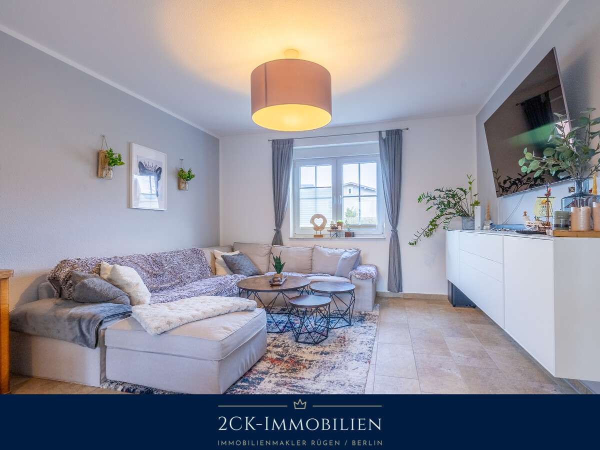 Immobilie in Baabe - Ostseebad Baabe: Moderne DHH, 5 Zimmer, 125 m², Seeblick, Kamin, 2 Bäder & Stellplätze! - Bild 7