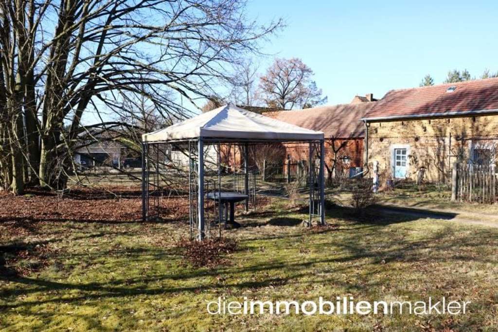 Immobilie in Hohenbucko - Eine Oase der Ruhe - Einzigartiges Wohnerlebnis auf dem Land - Bild 4
