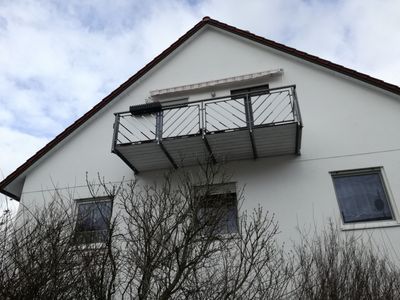 Gepflegte 3-Zimmer-DG-Wohnung mit Balkon in Vierkirchen