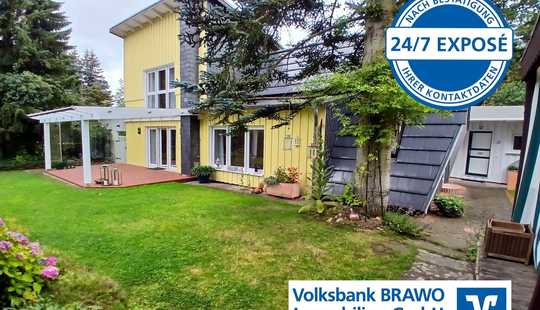 Bild von Charmantes Einfamilienhaus mit direktem Zugang zum Badesee
